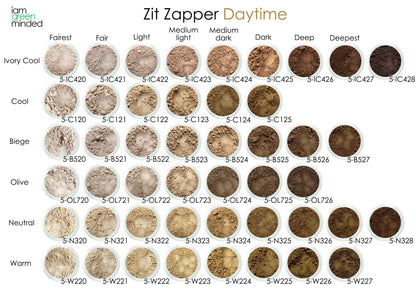 Shade-Chart-Zit-Zapper-Daytime-loose-minerals