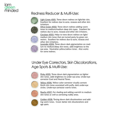 Correcting Minerals | Green And Color Correcting Concealer